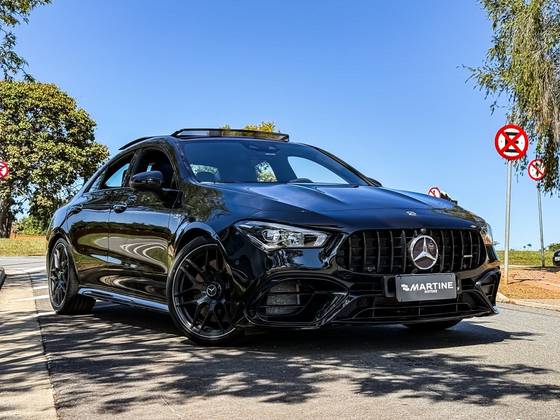 MERCEDES-BENZ CLA 45 AMG 2.0 CGI GASOLINA S 4MATIC SPEEDSHIFT